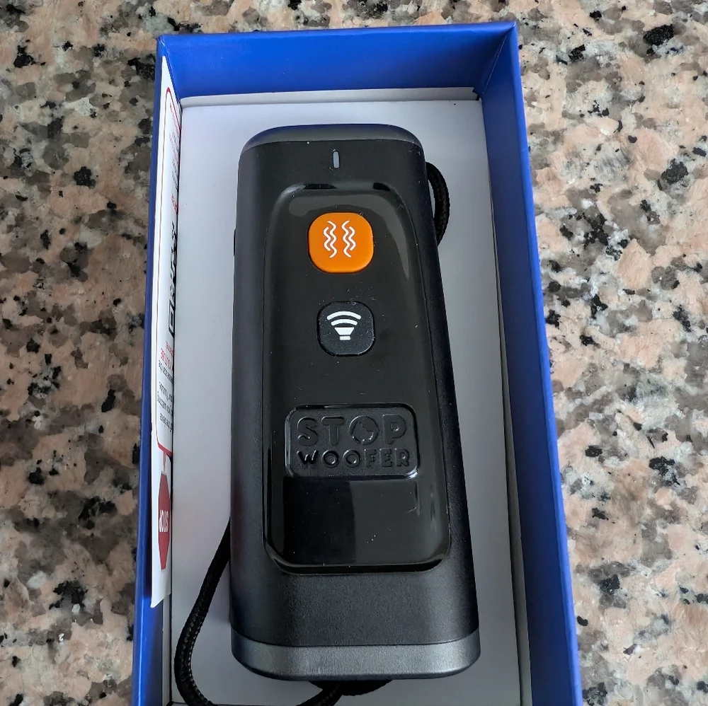 Stop woofer Ultrasonic Dog Trainer